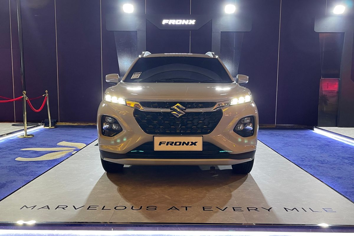 Punya Tiga Varian, Simak Harga Lengkap Suzuki Fronx