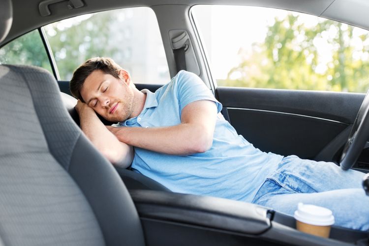 Istirahat Efektif Saat Mudik: Manfaatkan Power Nap 10 Menit