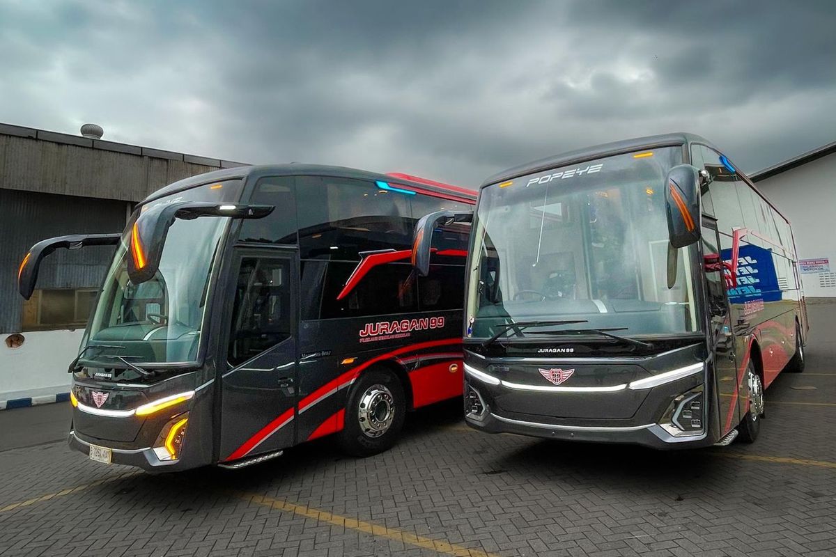 Keberangkatan Malam PO Juragan99 Trans Dimulai