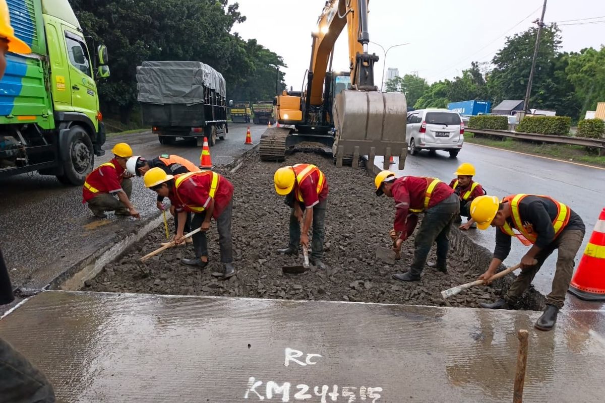 Hindari Macet Imbas Perbaikan Tol Jakarta-Tangerang, Simak Jadwalnya