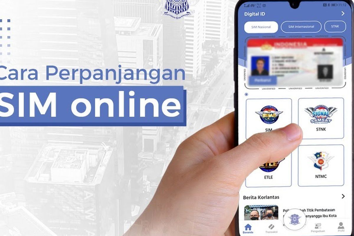 Cara Mengatasi Digitalisasi SIM Gagal Saat Perpanjangan Online