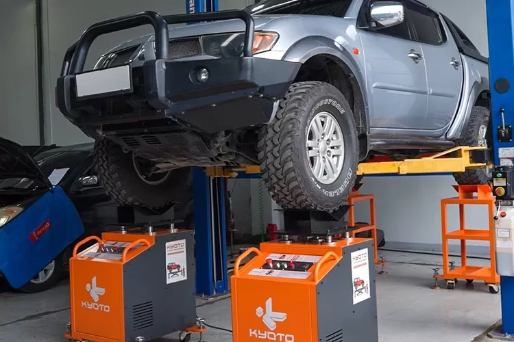 Mudik Lebaran, Cek Kaki-Kaki Mobil Kini Bisa Tanpa Bongkar