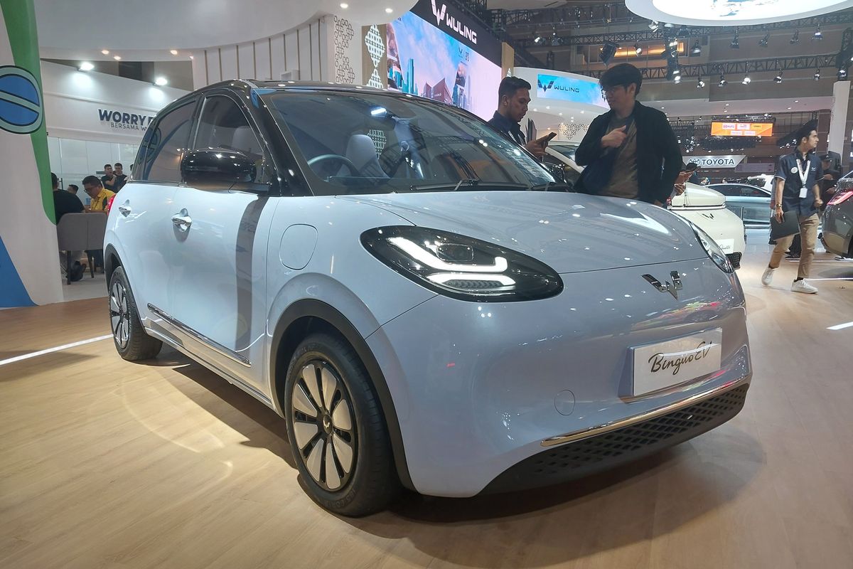Simulasi Kredit Wuling Binguo EV, Per Bulan Mulai Rp 5 Jutaan