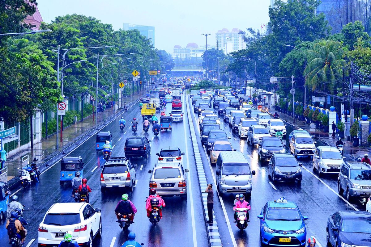 Ganjil Genap Jakarta Kembali Berlaku Hari Ini