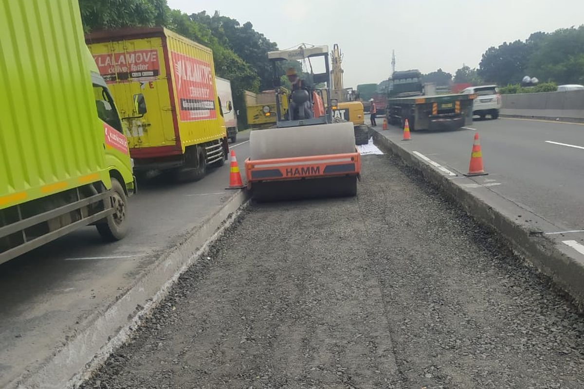 Ada Rekonstruksi Jalan di Tol Jakarta–Tangerang, Cek Lokasinya