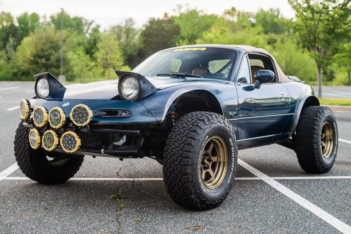 Mazda, Ketika Mazda MX-5 Disulap Jadi Mobil Off-Road
