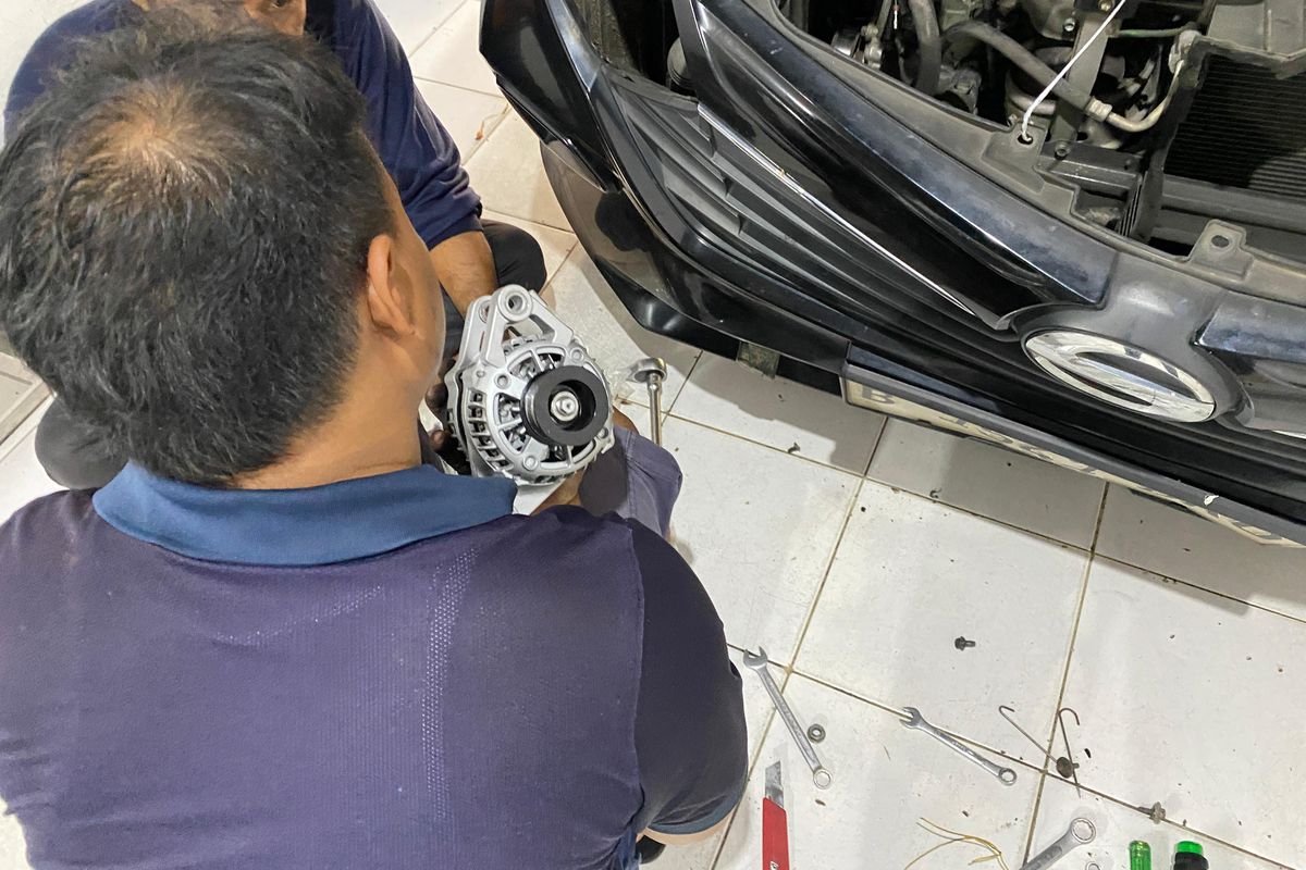 Cara Sederhana Merawat Alternator Mobil biar Panjang Usia