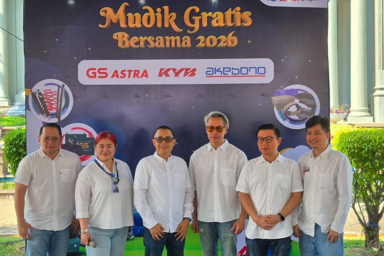 Perdana, Astra Otoparts Gelar Mudik Gratis 2026