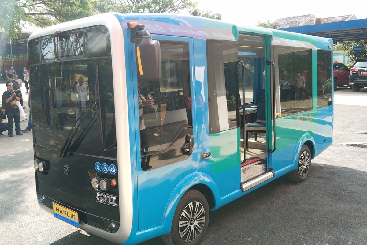 Angkot Listrik Bandung Mulai Lakukan Uji Coba