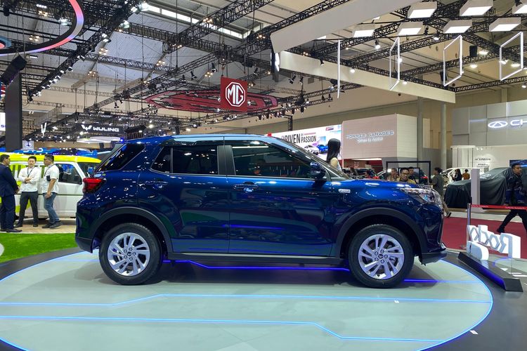 Rocky Hybrid Kantongi 750 SPK, Distribusi Masih Bertahap di Indonesia