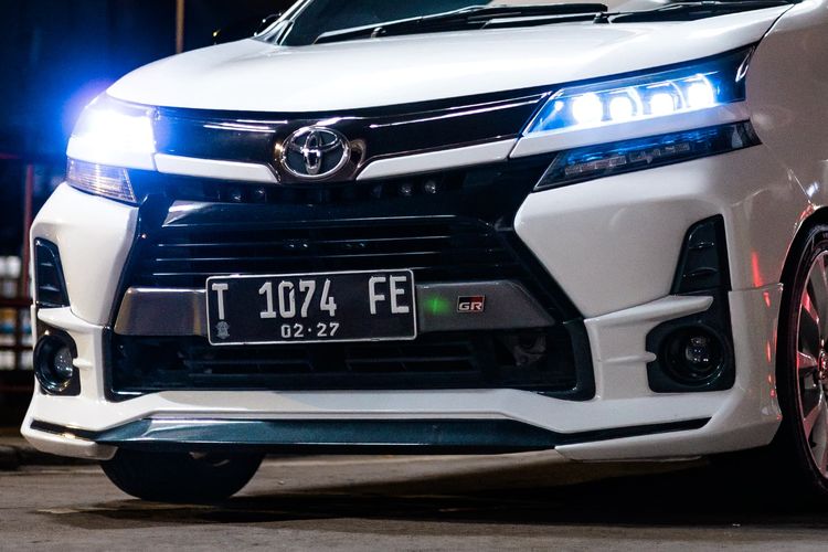 Toyota Avanza Lawas Disulap Jadi OEM Veloz GR Sport