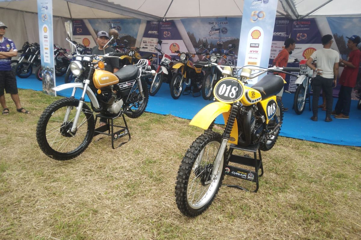 Alasan Kenapa Motor Trail Masih Pakai Ban Dalam