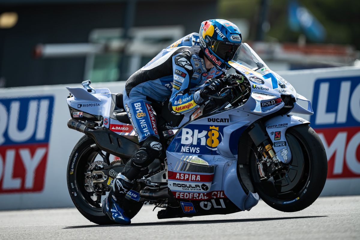Gresini Racing Raih Poin Penting di Sprint Race Australia 2025