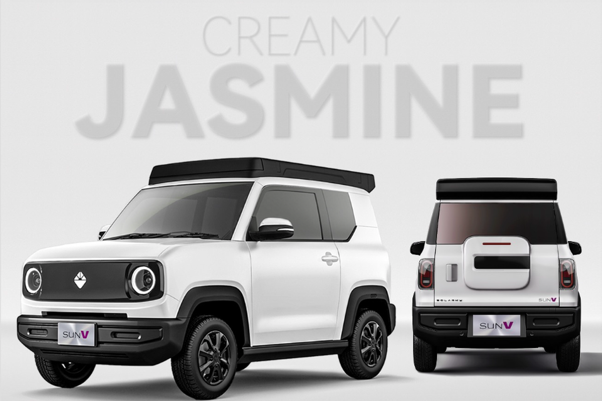 Mobil Listrik MAB "SunV" Proyeksi Bisa Tembus Ekspor