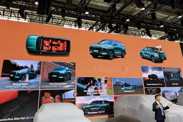 Chery Tiggo V: SUV, MPV, Pikap dalam 1 Mobil, Solusi Keluarga Modern