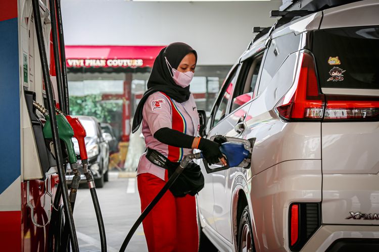 Update Harga BBM Pertamina Jelang Lebaran, Pertamax Turun