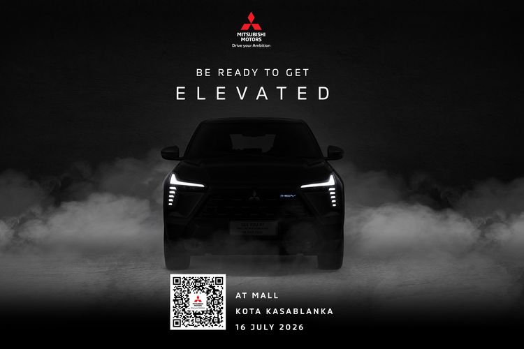 Hari Ini, Mobil Hybrid Pertama Mitsubishi di Indonesia Siap Meluncur