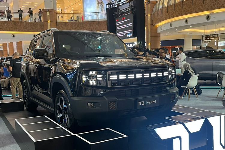 Jetour Perpanjang Harga Perkenalan T1, Berlaku Selama GIIAS 2026