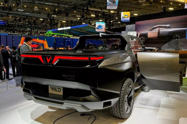 Pikap Listrik Double Cabin VinFast Siap Debut di GJAW 2025