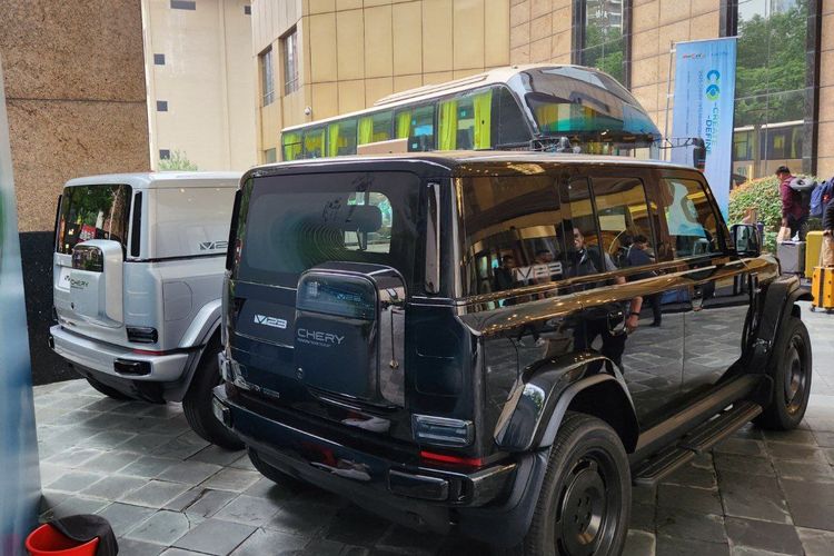 Intip Spesifikasi Chery iCar V23, SUV Elektrik dengan Dua Opsi Tenaga