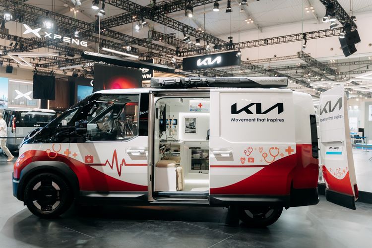 Kia PV5 Revolusi Medis: Layanan Kesehatan Bergerak di GIIAS 2026