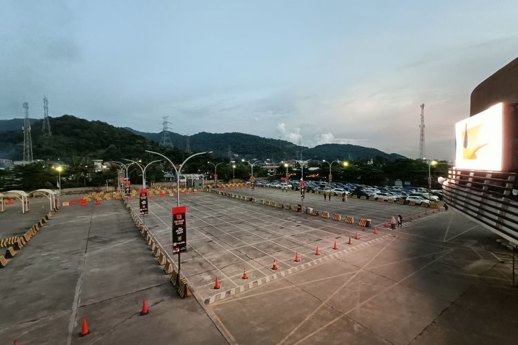 Viral, Penumpang Bus Tertinggal Kapal di Pelabuhan karena Jajan Mie