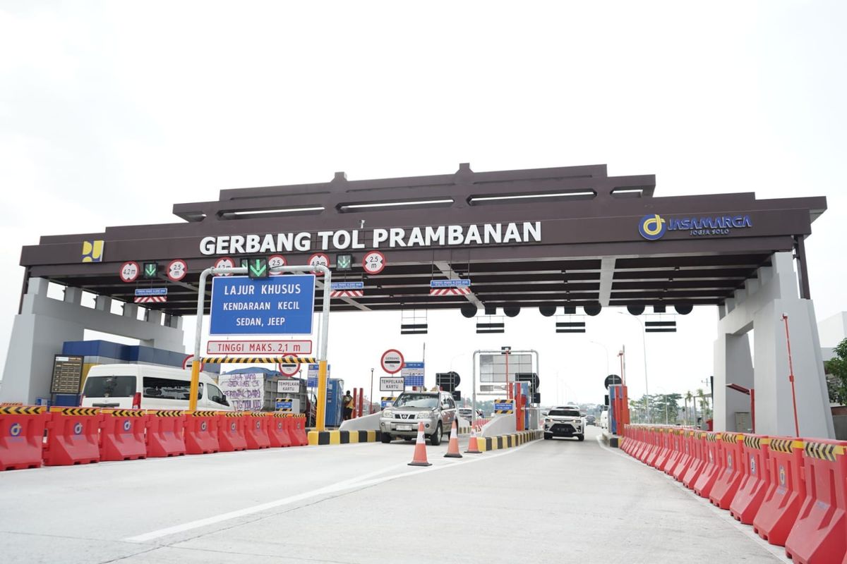 H-1 Kemerdekaan, 575.849 Kendaraan Lintasi Tol Regional Nusantara