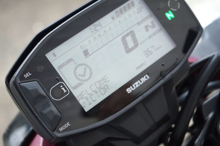 Ragam Fitur Suzuki Ride Connect di Satria Pro, Navigasi sampai Cuaca