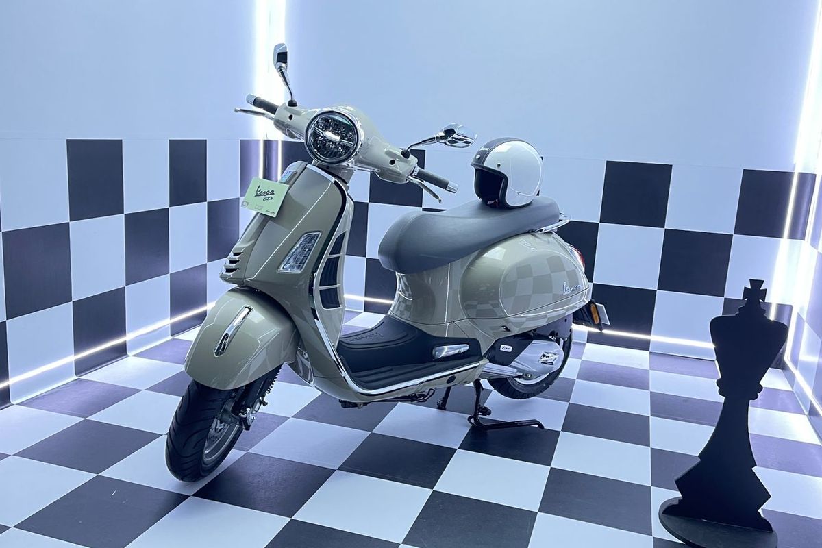 Vespa GTS 150 Berpeluang Pakai Mesin 180 cc