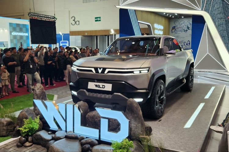 GJAW 2025: Pikap Konsep VinFast dan Chery Tampil Futuristis