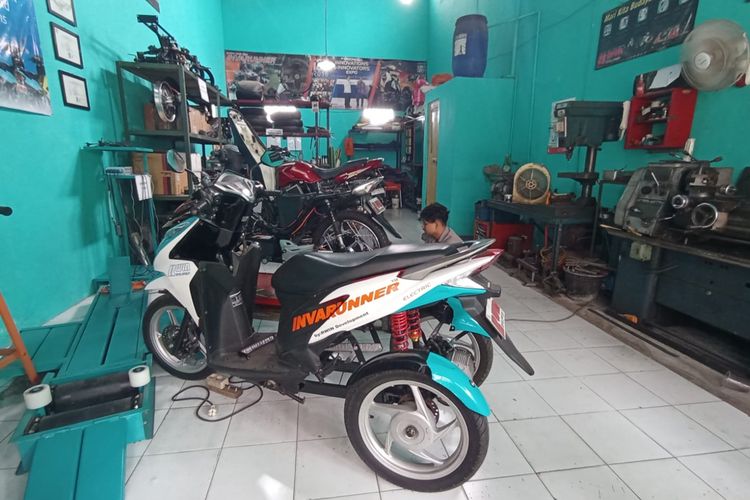 Target Konversi Motor Listrik Terkendala Ekosistem