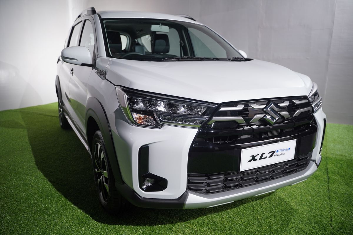 Suzuki XL7 New Beta Hybrid: Dapat SHVS &amp; Pilihan Transmisi Manual