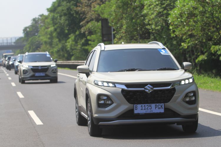 Performa Mesin dan Efisiensi Bahan Bakar Suzuki Fronx