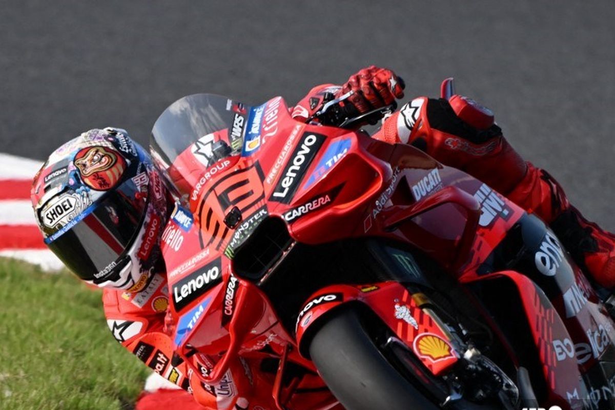 Marc Marquez Punya Banyak Helm, Ini yang Jadi Favoritnya