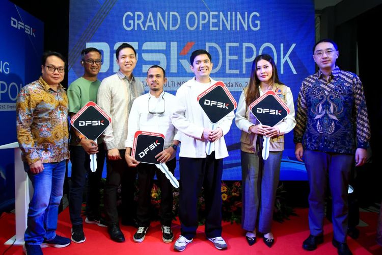 Diler Baru di Depok Jadi Awal Ekspansi DFSK di 2026
