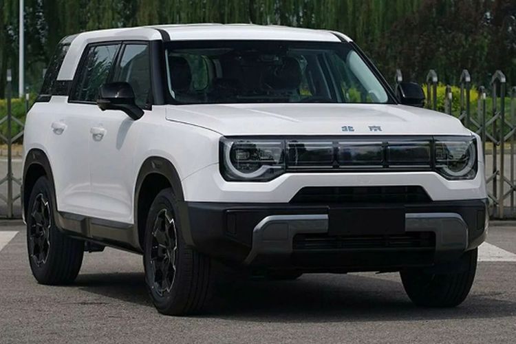 Bocoran Spesifikasi BAIC BJ30, Meluncur di GIIAS 2025