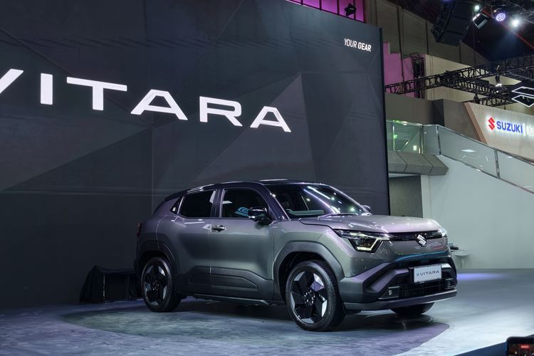 Tidak Semua Diler Suzuki Jual eVitara, Begini Cara Pesannya