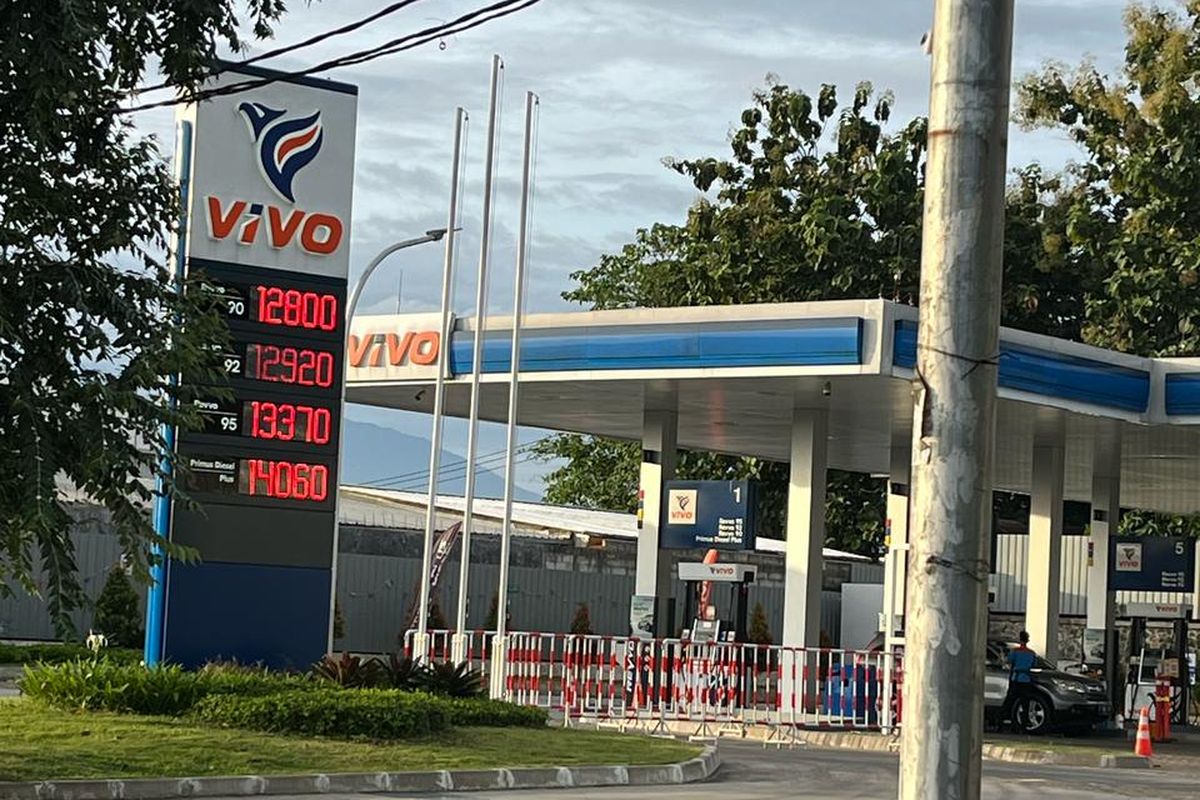 Lebaran, Harga BBM Vivo Turun Per 1 April 2025