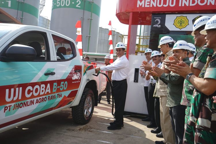 Biodiesel B50 Mulai Diterapkan Tahun Depan