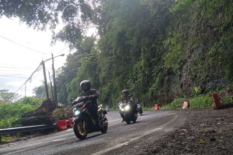 Waspada, Ini Titik Rute Rawan Longsor di Jalur Puncak Bogor