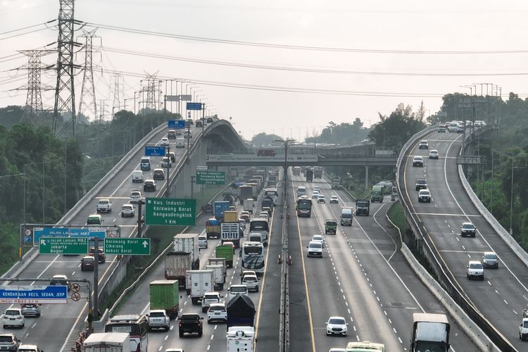 Update Arus Mudik: Lebih dari 812.000 Kendaraan Tinggalkan Jabotabek