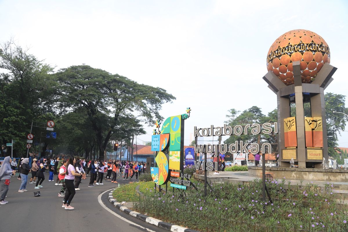 Info Jadwal dan Lokasinya CFD Tangerang Hari Ini