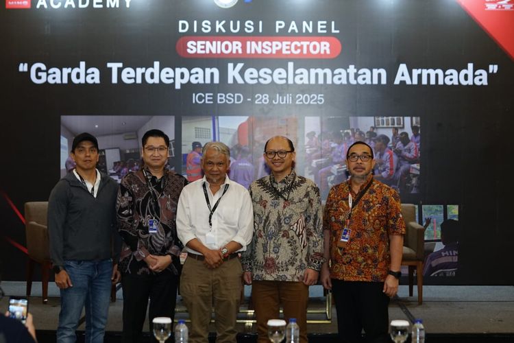 Cara Hino Jaga Standar Keamanan Truk BBM Pertamina
