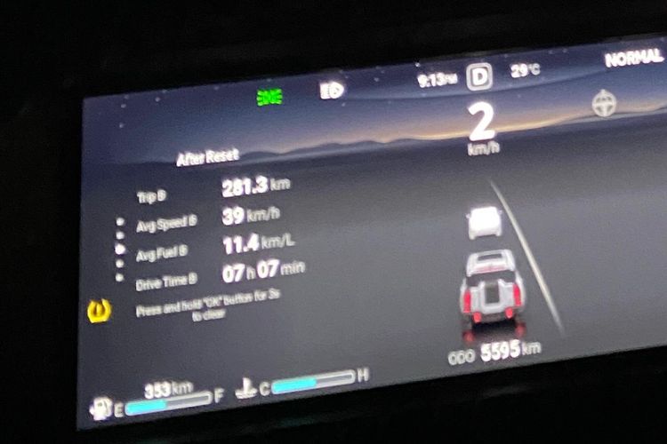 Tes Konsumsi BBM Jetour T2, Seberapa Irit di Dalam dan Luar Kota?