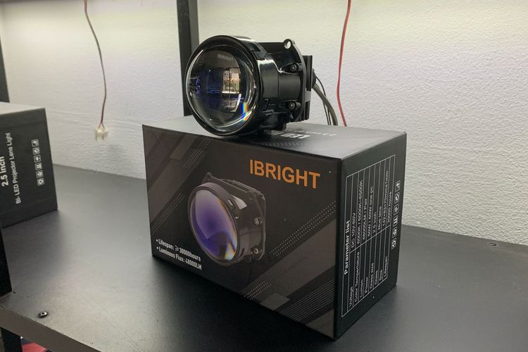 Pasang Lampu Bi-LED Lebih Rekomendasi buat Motor Keluaran Baru