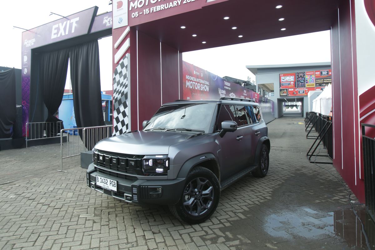 Jetour T2 Jadi Mobil Paling Banyak Dites Selama IIMS 2026