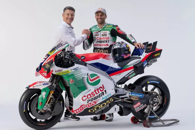 Warna Baru LCR Honda: Zarco dan Moreira di MotoGP 2026