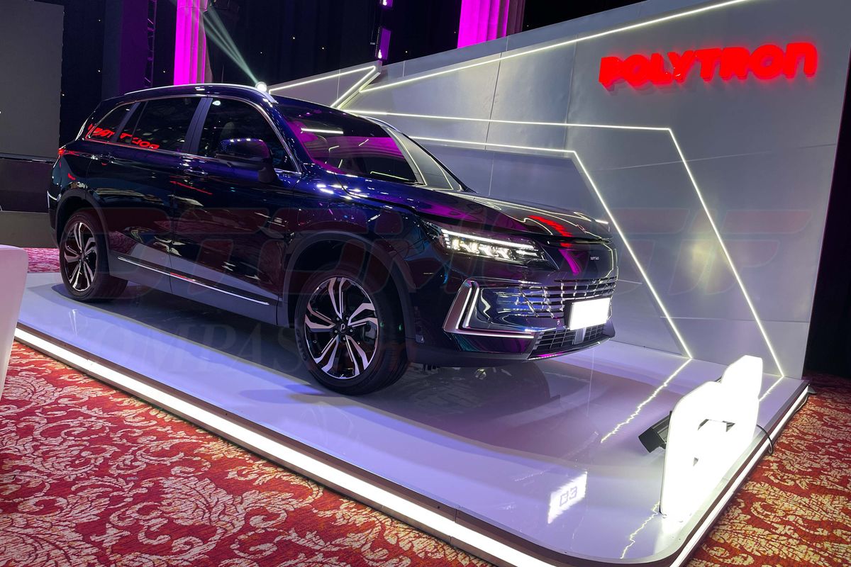 Polytron, Polytron Indonesia, Mobil Listrik Polytron, Kerja Sama Polytron dan Skyworth: Mobil Listrik Pertama di Indonesia