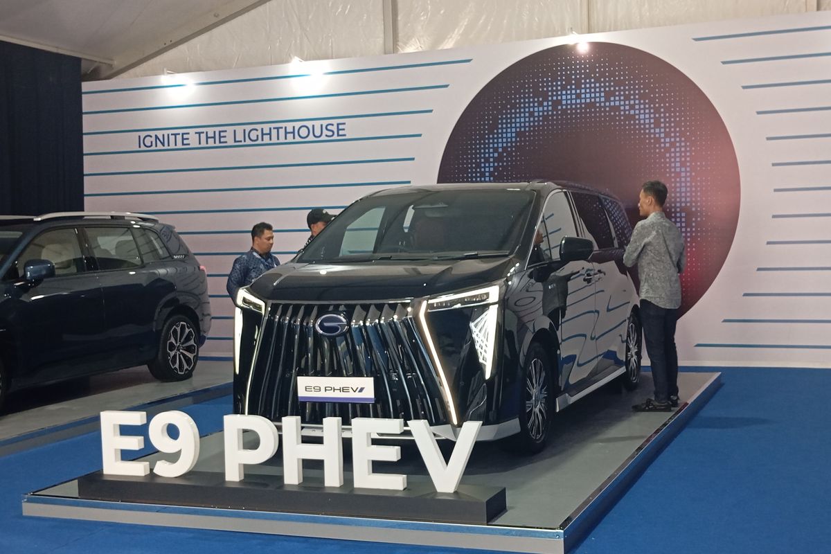GAC Bakal Rilis MPV PHEV di Indonesia: Fitur Diklaim Lebih Lengkap