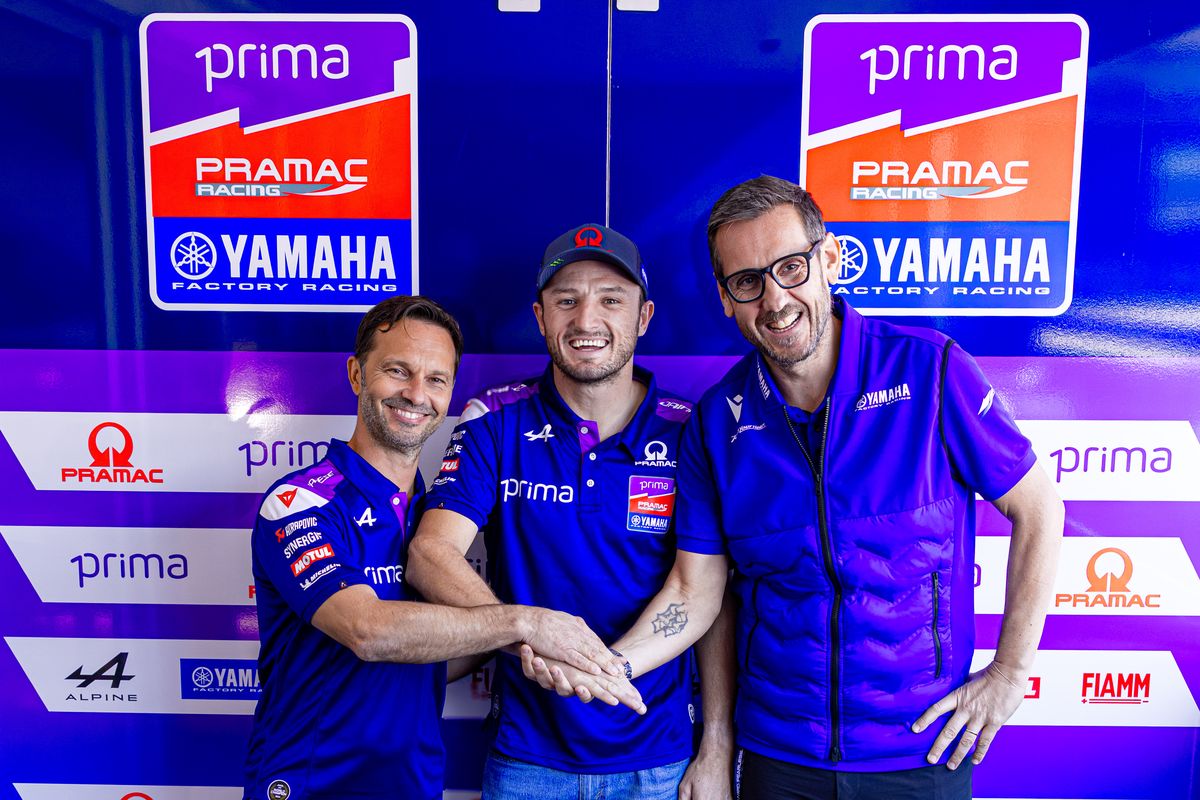 Penyebab Hasil Buruk Duo Pebalap Pramac Yamaha di MotoGP Thailand